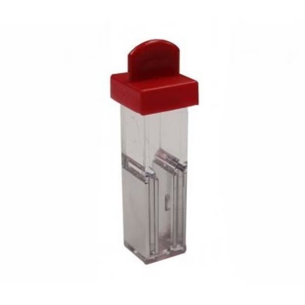 Disposable Universal Electroporation Cuvettes, Square Lid, 4mm, 50/PK, Lee Plastic, Mfr#: 212635